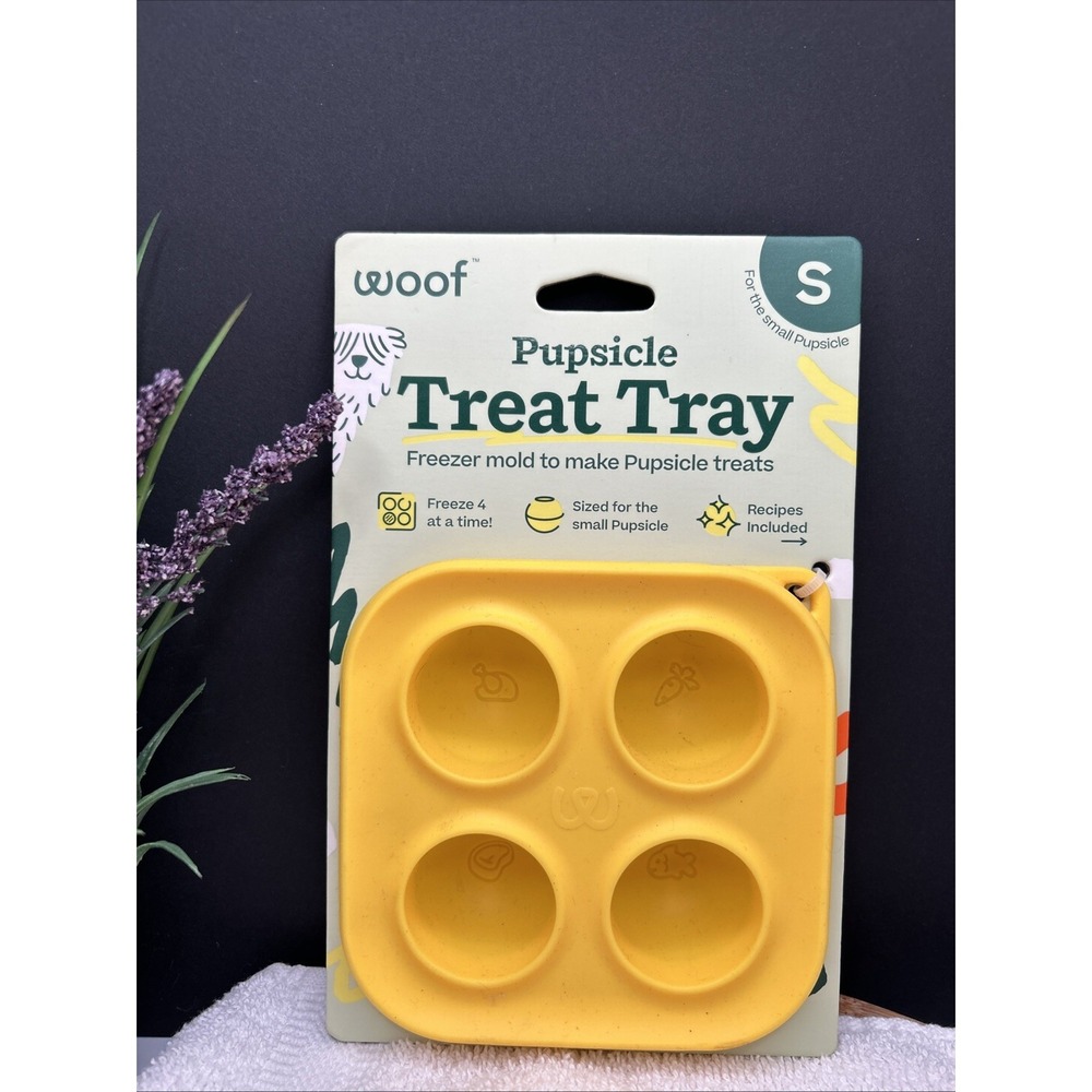 Dog Toy Woof Pupsicle Treat Tray, Size L (brand new/in packaging)